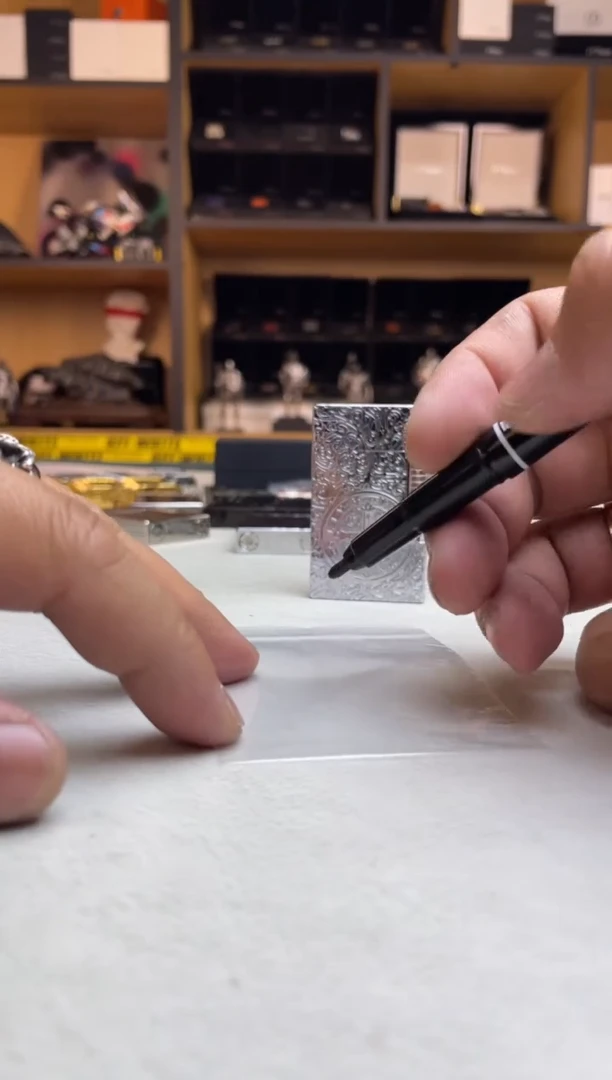 【黑屋奢品】打火机专用编码.37