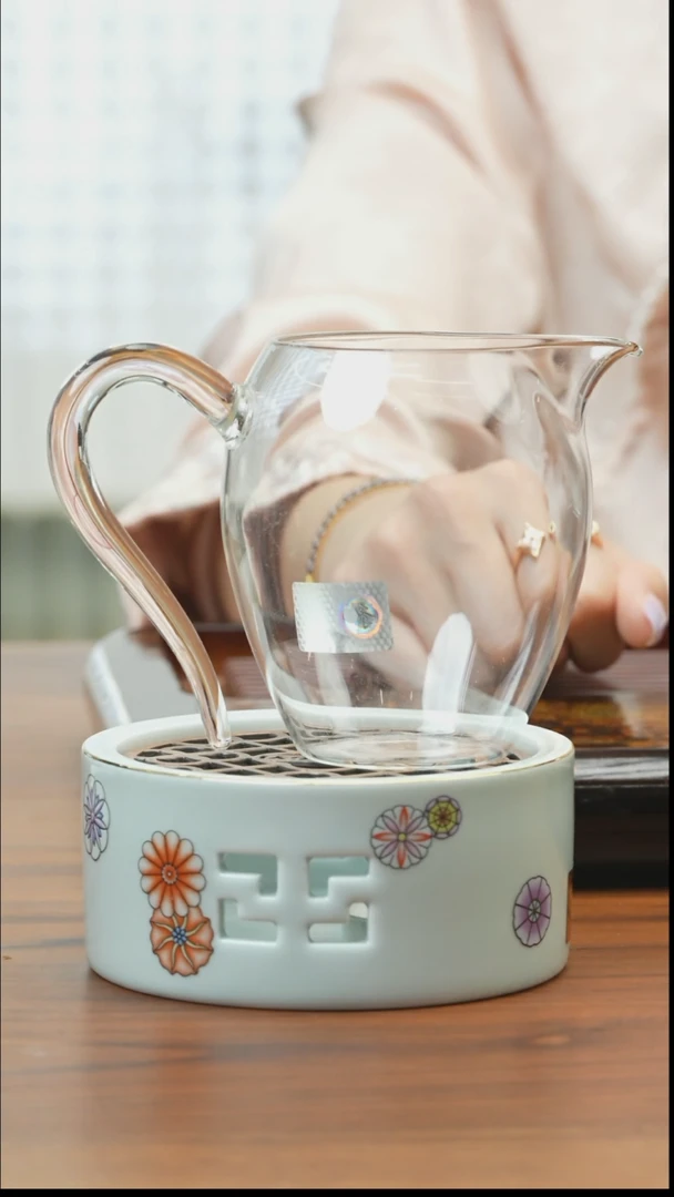 【闪购商品】炫彩 怡然公道杯/樱粉