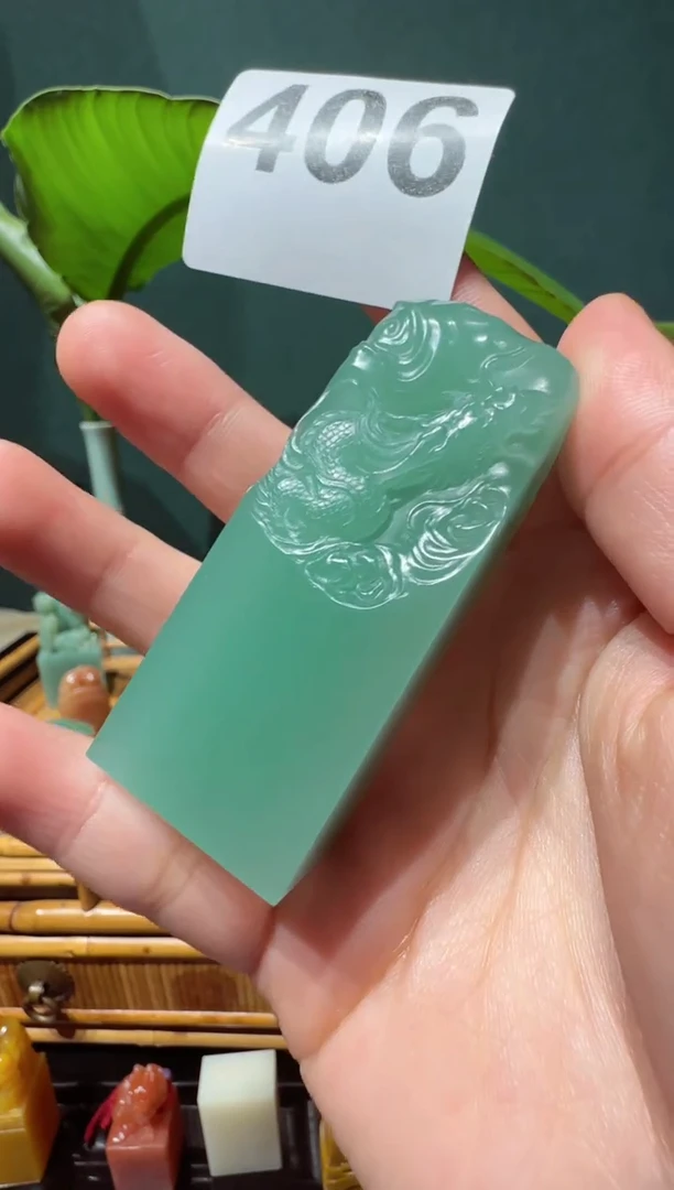 【闪购商品】寿山石印石HMW石瓜草堂406