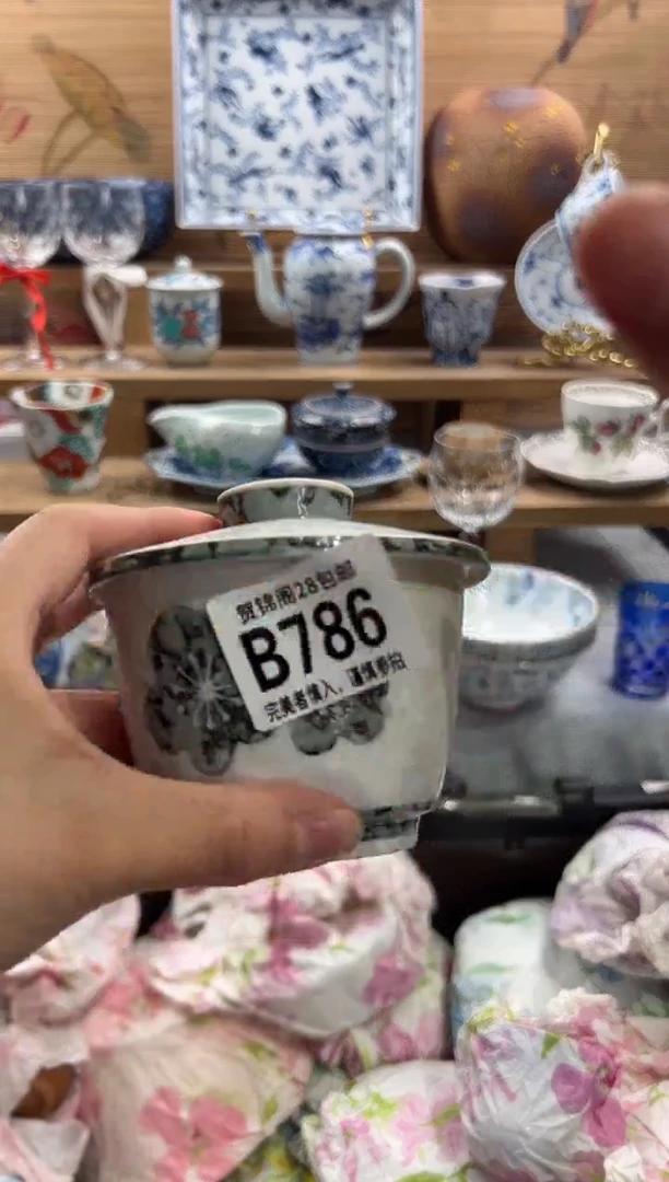 瓷片暖**?     B786