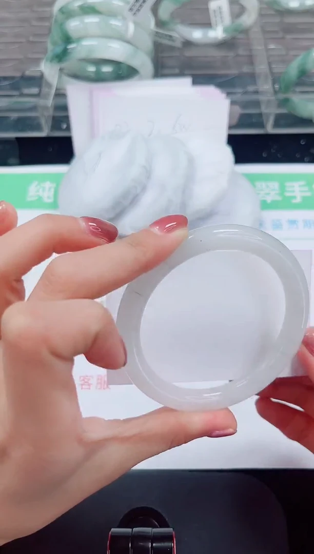 未镶嵌手镯石英岩玉211-60/61