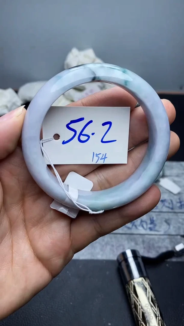 未镶嵌手镯翡翠154