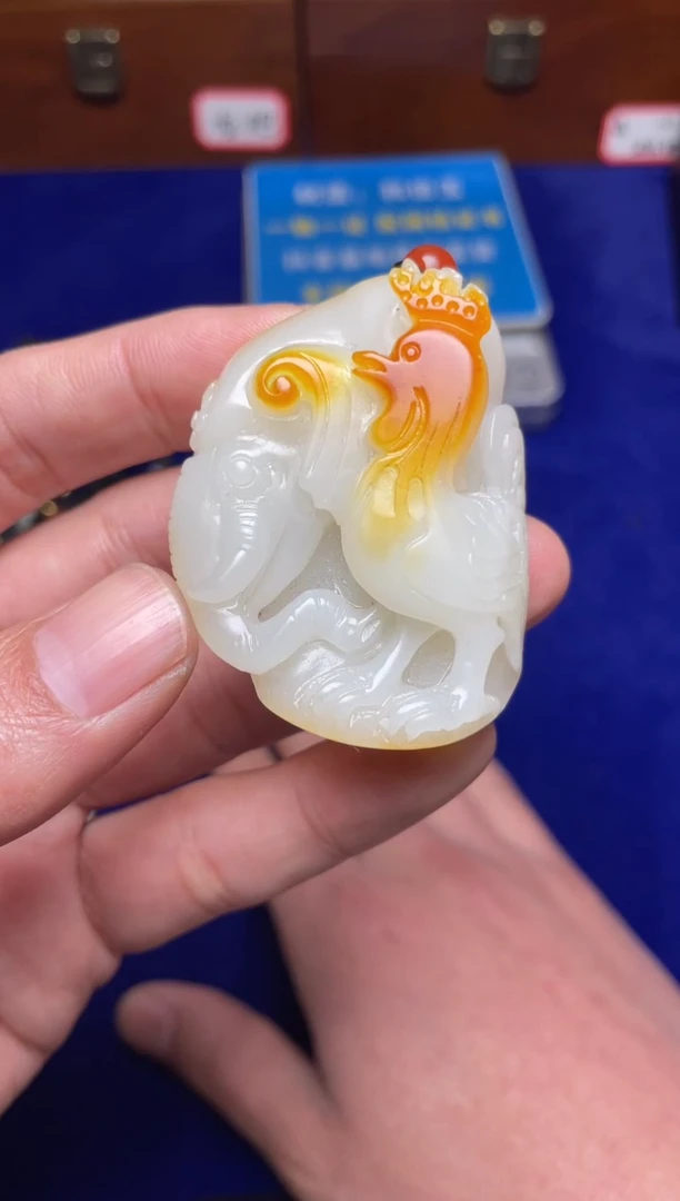 未镶嵌和田玉挂件和田玉