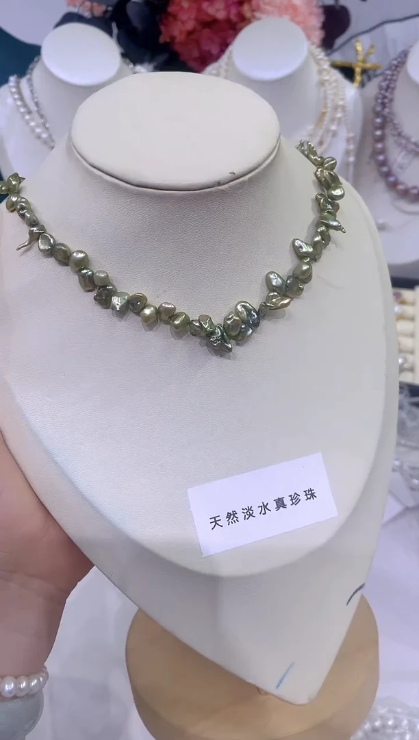 颈饰未镶嵌淡水珍珠417