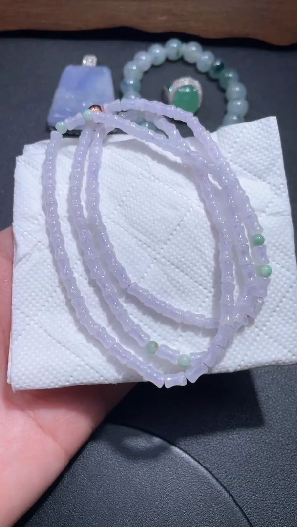 颈饰未镶嵌翡翠29