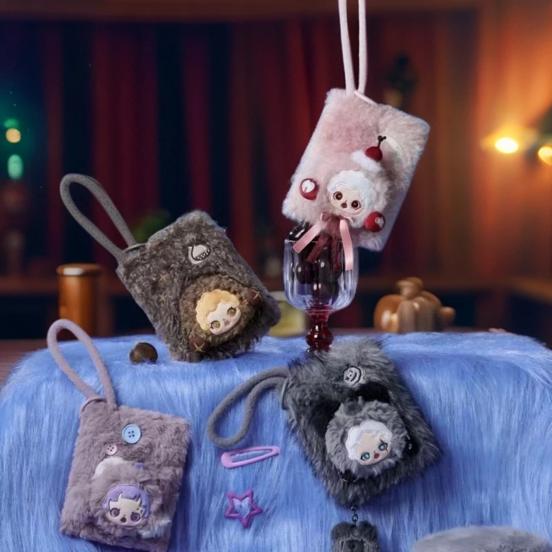 SP不眠剧场毛绒迷你包系列盲盒万圣节主题毛绒公仔挂件