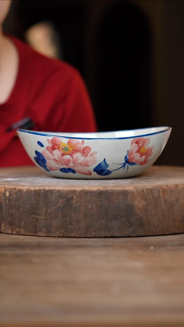 瓷片景德镇高温釉下彩（食品级）