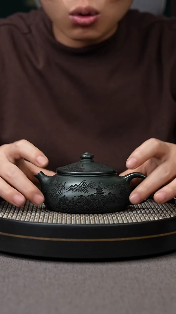 【闪购商品】紫砂茶壶宜兴原矿手工紫砂壶