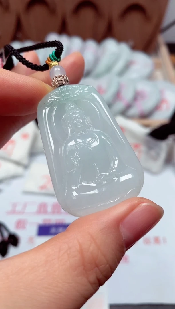 颈饰未镶嵌翡翠天然A货