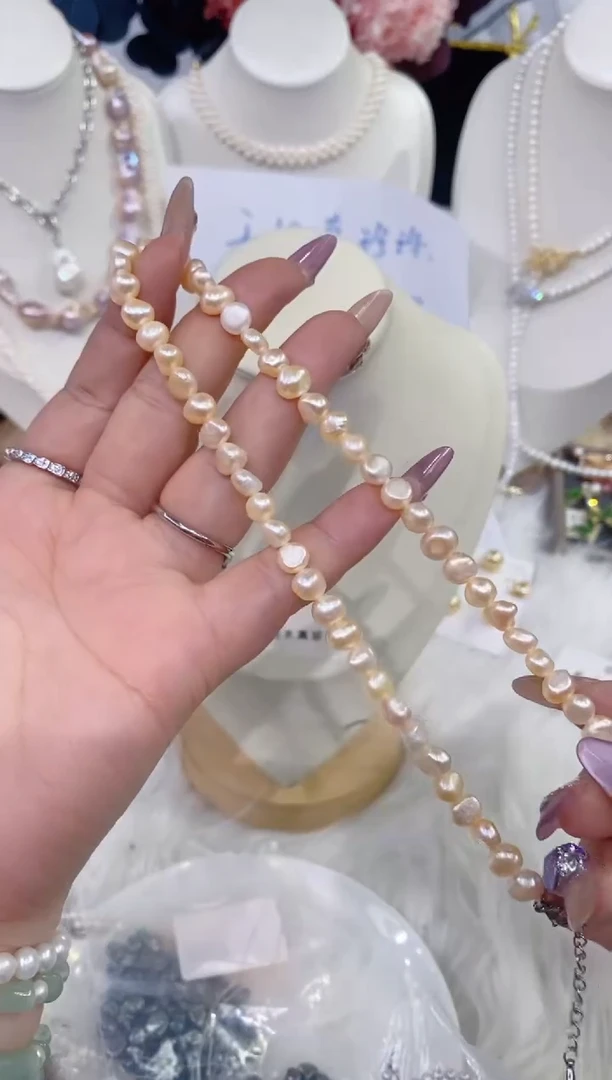 颈饰未镶嵌淡水珍珠1296