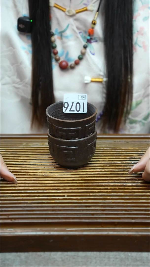万古烧粗陶手工茶具