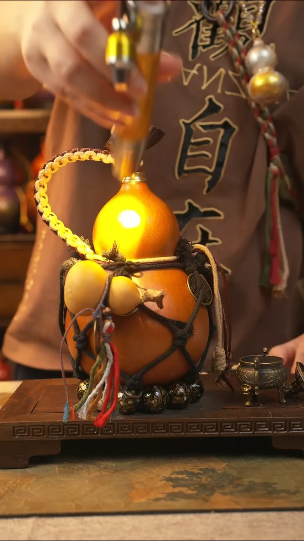 235大漆一物一拍记葫堂出品【不带手串】