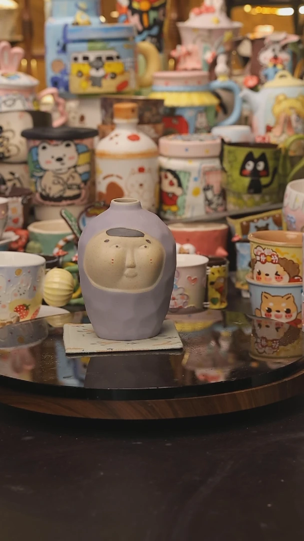 景德镇釉下彩绘设计师款式陶瓷