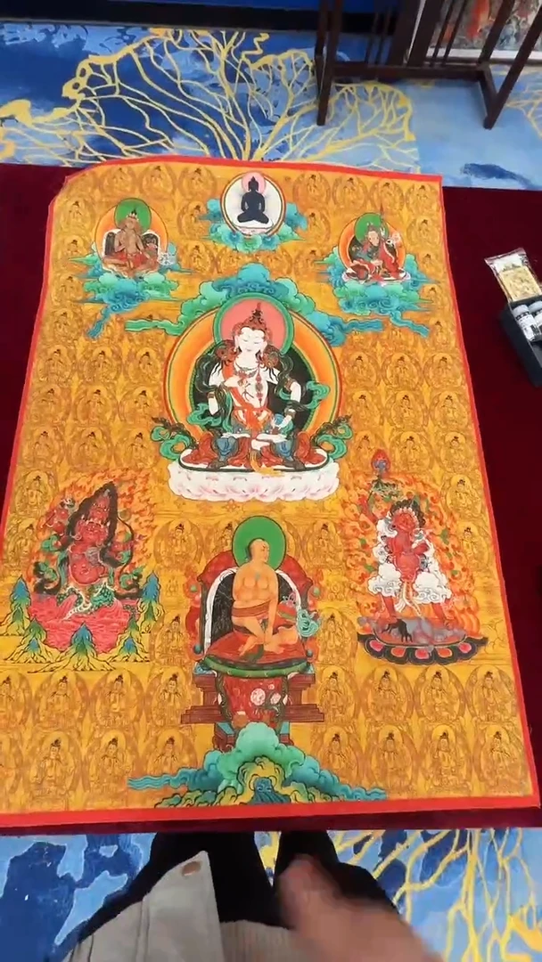 卷轴画唐卡160097