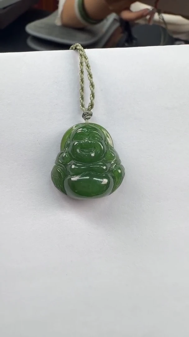 颈饰未镶嵌和田玉挂件