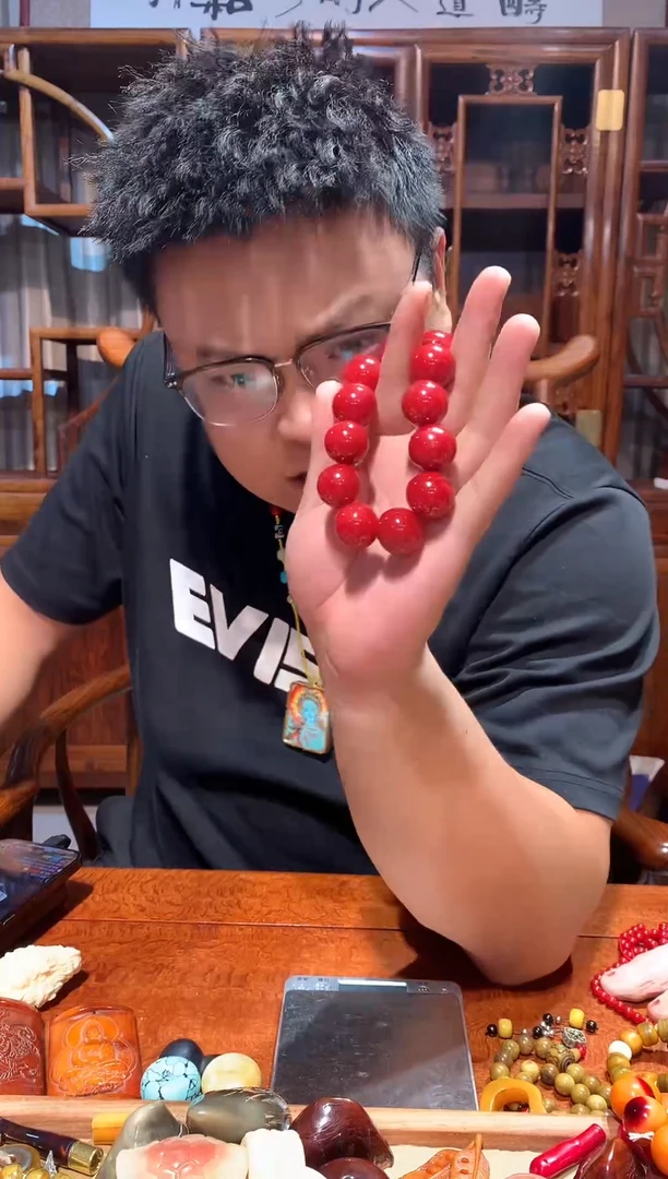 非洲紫檀（红花梨）2.0单珠