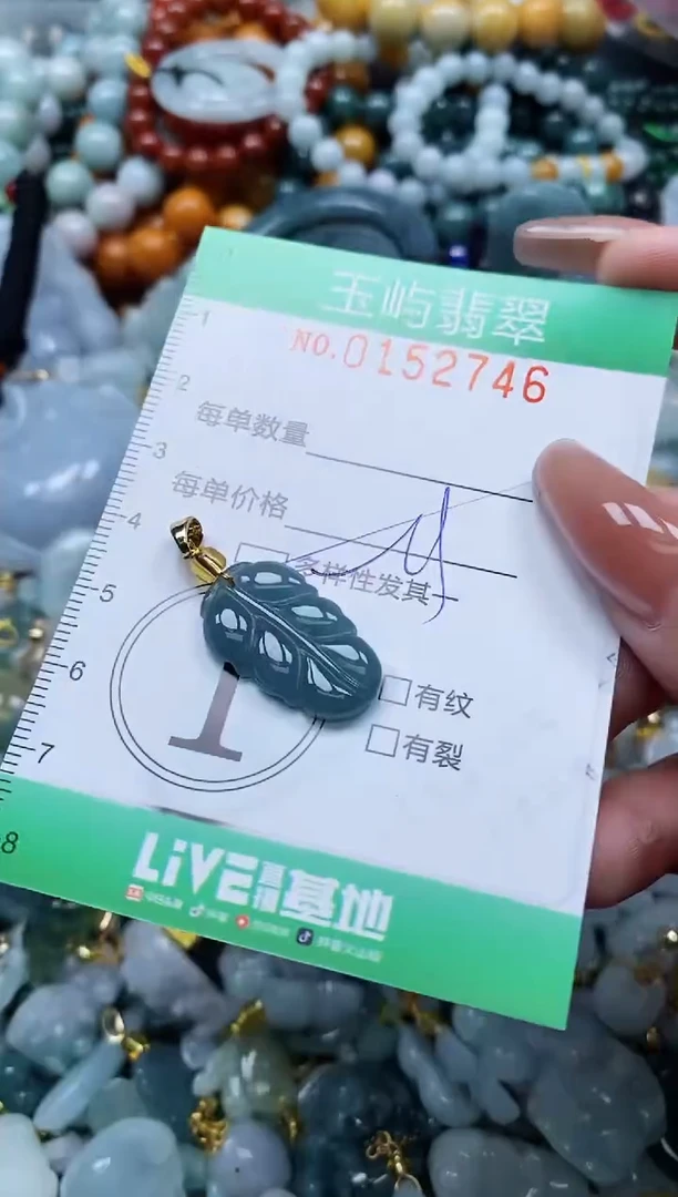 翡翠未镶嵌颈饰闪购0152746多样性发其一