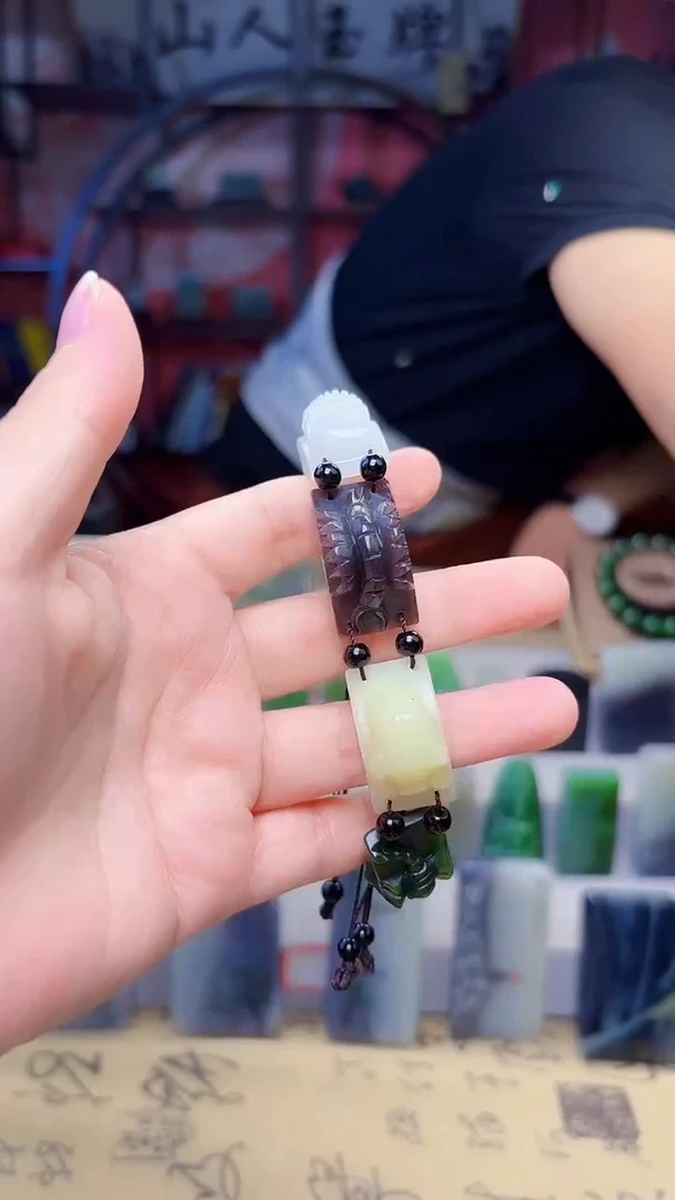 未镶嵌和田玉把件232