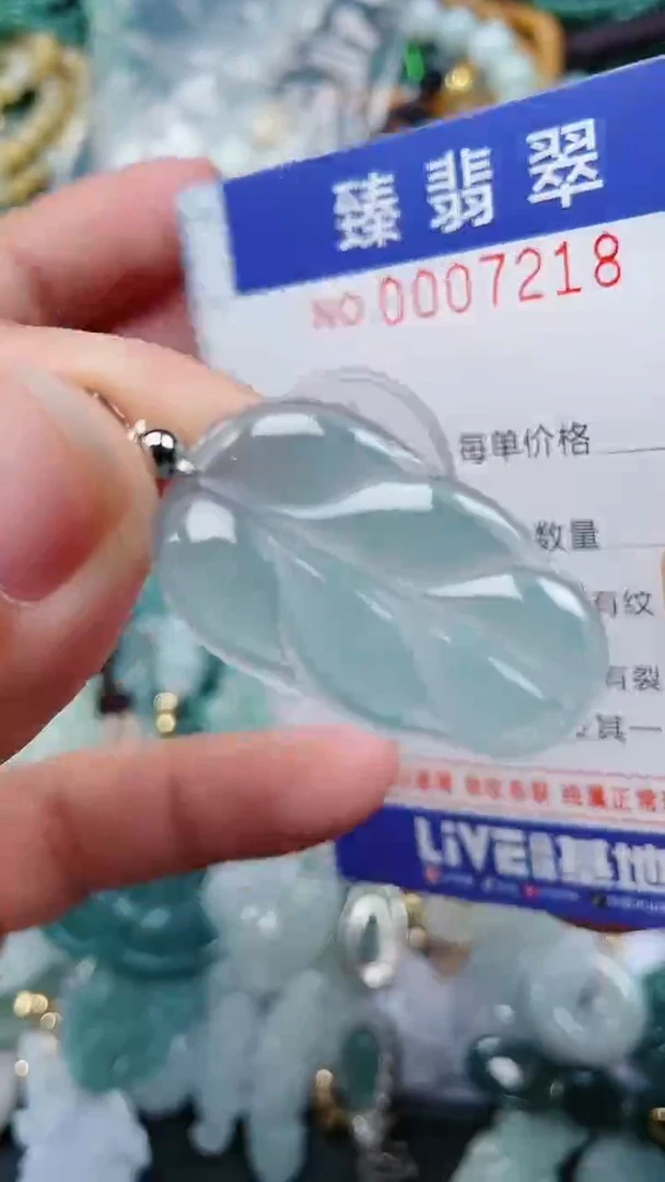 颈饰未镶嵌翡翠.0007218