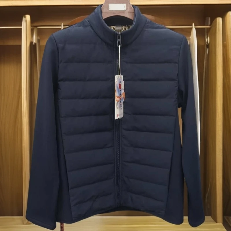【2577】男士休闲商务羽绒外套秋冬