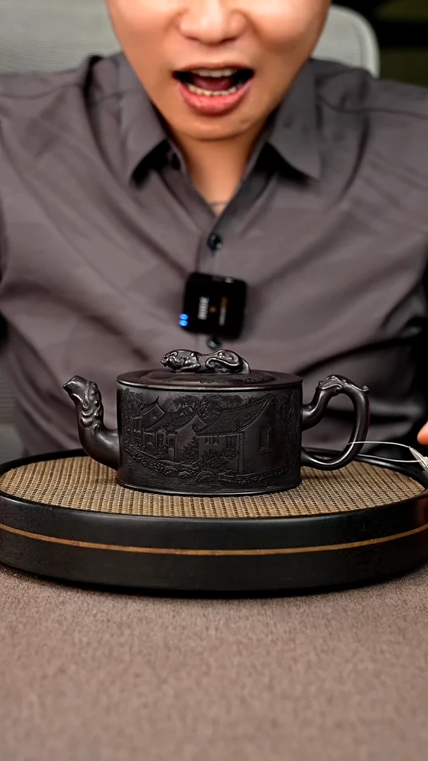 茶壶紫砂宜兴原矿手工紫砂壶