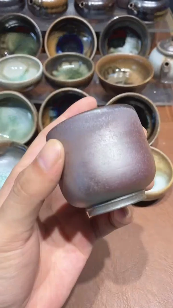 奢瓷柴烧茶器专拍链接162