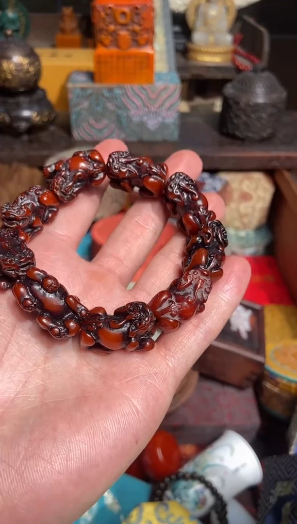 【闪购商品】蜜蜡颈饰未镶嵌奥奥奥奥专属链接34