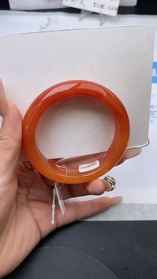 未镶嵌手镯石英质玉w189-HHB56+