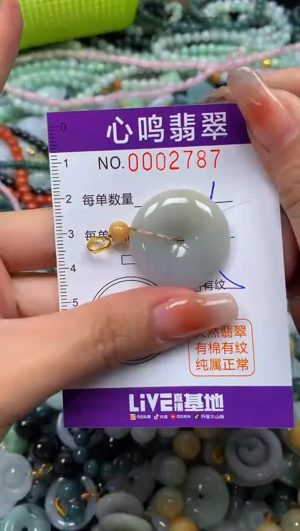 颈饰未镶嵌翡翠闪购002787