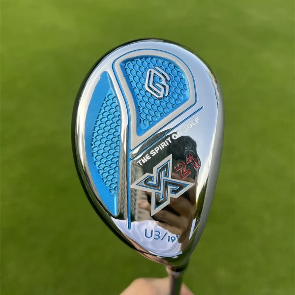 GIGA高尔夫球杆 高容错防右曲铁木杆小鸡腿