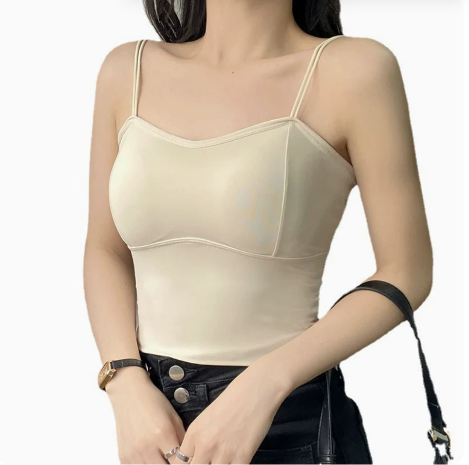 【浪漫】性感轻奢吊带修身套装甜美显瘦居家紧身网红美背A22