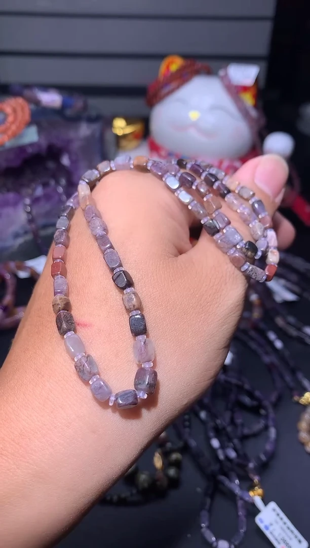 未镶嵌苏纪石（舒俱来）四凌塔链1