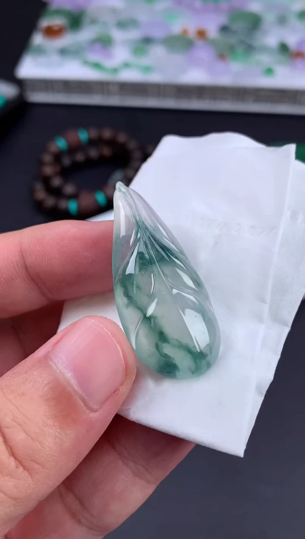 未镶嵌定制翡翠蚊****7翡翠