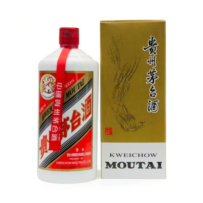KWEICHOW MOUTAI/贵州茅台【酒水节】茅台 （900ml）普通版53度900ml