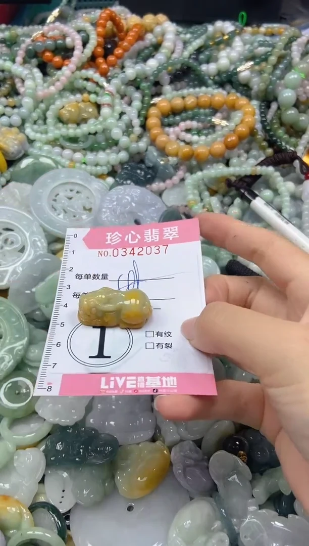 颈饰未镶嵌翡翠闪购0342037