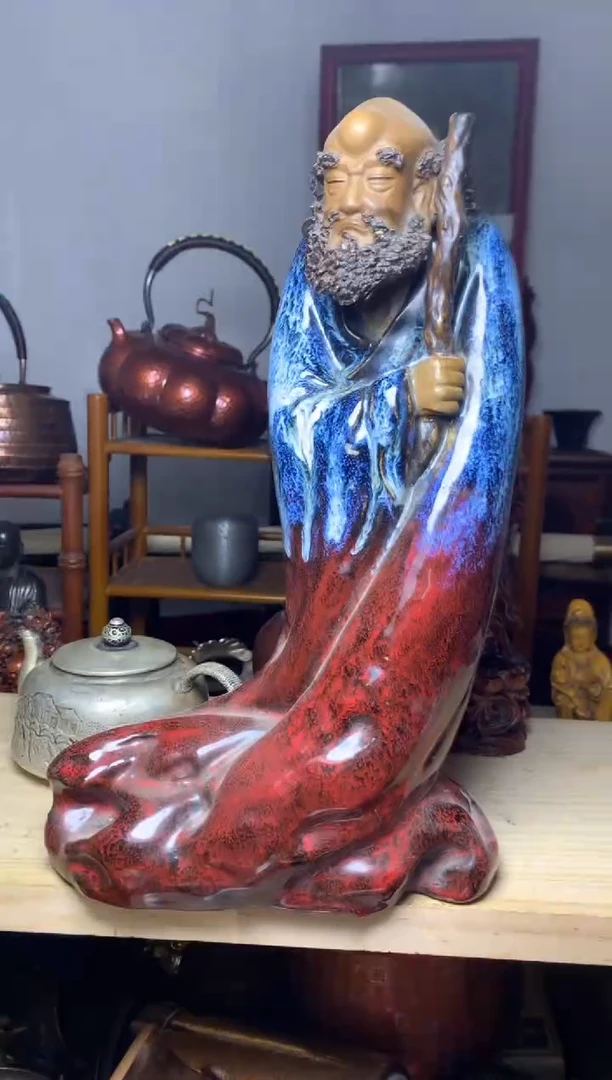 紫砂盖碗瓷器默认微瑕瓷器