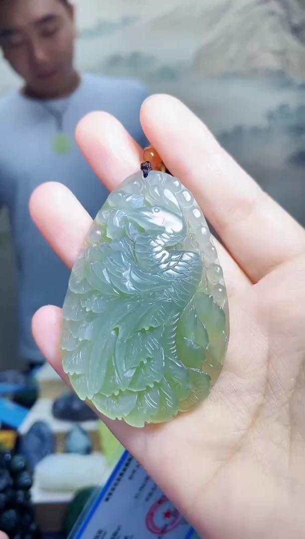 颈饰未镶嵌和田玉千*顺1