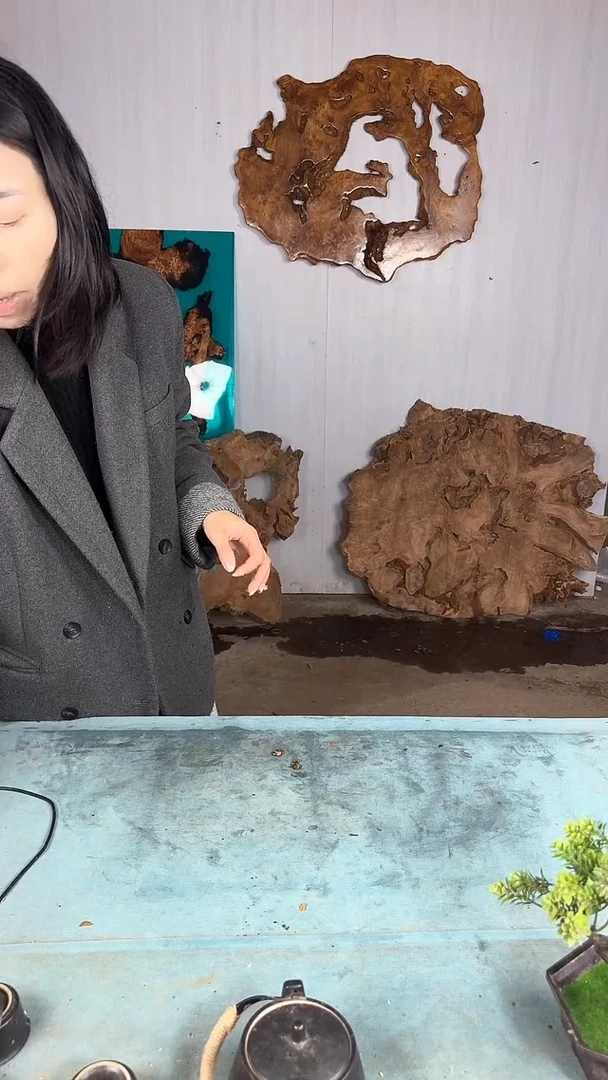 【闪购商品】香杉木木艺杉木瘤随型【原料】055