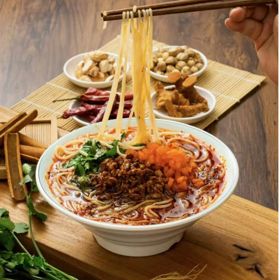 （大袋补贴款）淮徐味徐州米线袋装肉酱酱香米线美食推荐爆款