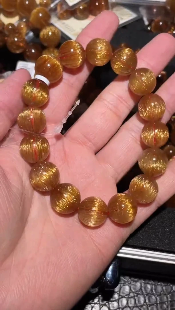 未镶嵌手链水晶单圈发晶A14