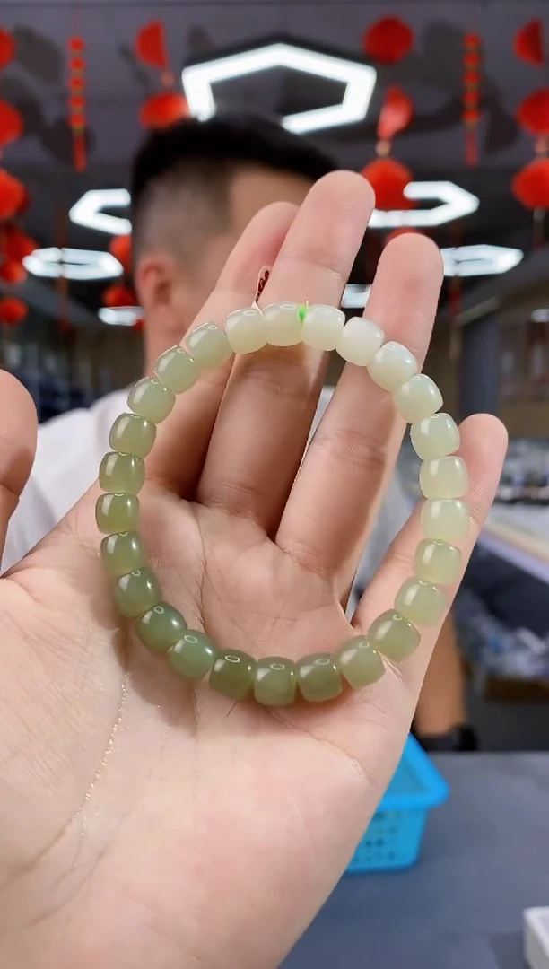 手串未镶嵌和田玉多样性拍一发一  yp
