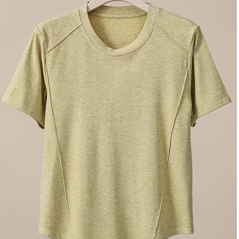 女款小蛮腰短袖297-105款