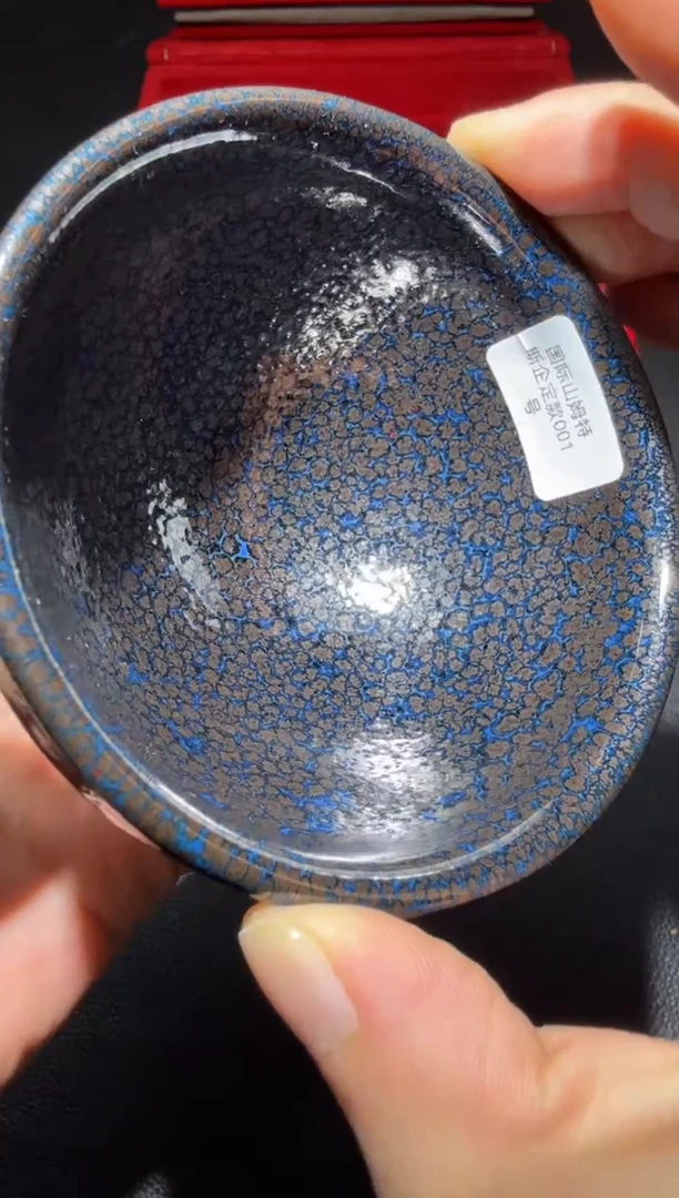 茶盏蔡炳昆柴烧盏46