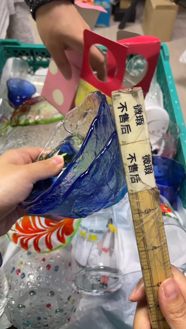 手工艺品玻璃马***狗244精美产品感谢选购