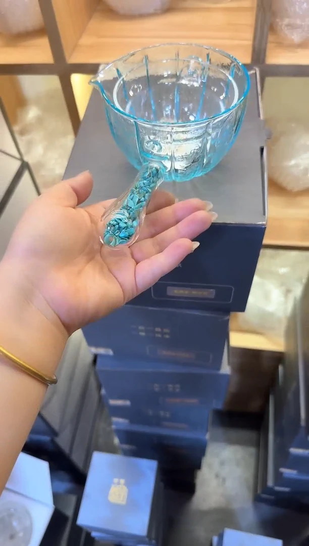 花神壶绿松石