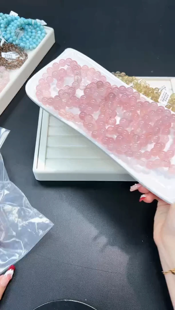 【闪购商品】水晶手串未镶嵌20m多样性发其一/1条默认微瑕
