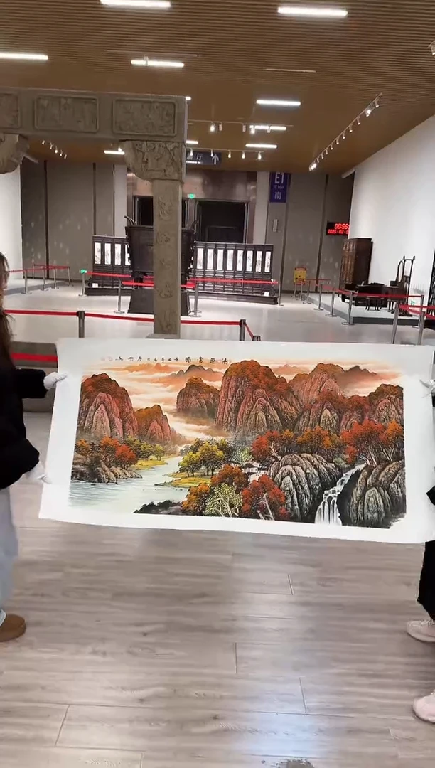 【闪购商品】国画80 赵隆轩艺术馆李庆兴老师作品