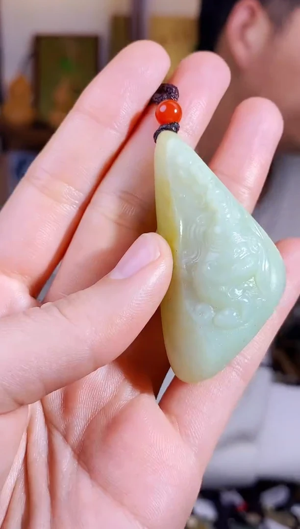 【闪购商品】和田玉颈饰未镶嵌1