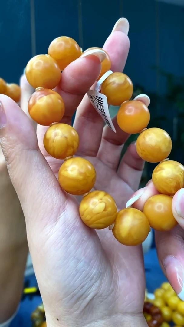 裸石琥珀未镶嵌12/26多样性发其一46