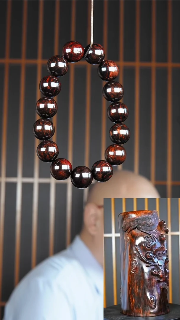 降真香手串/手链1.5手串